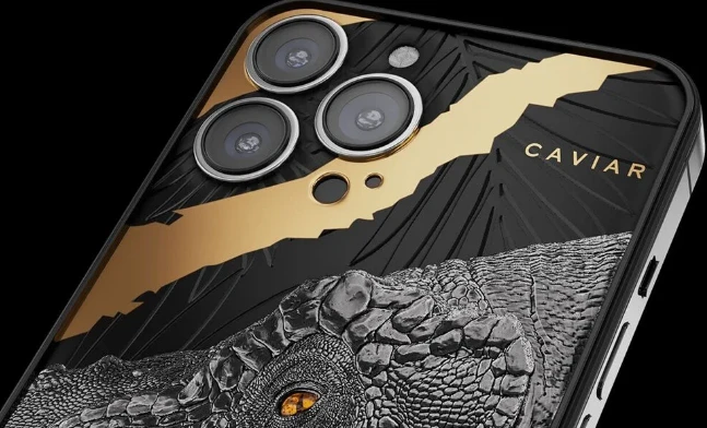 iPhone 13 Pro Max 'boyut' değiştirdi: 80 milyon yıllık T-rex dişi kullanılarak tasarlandı